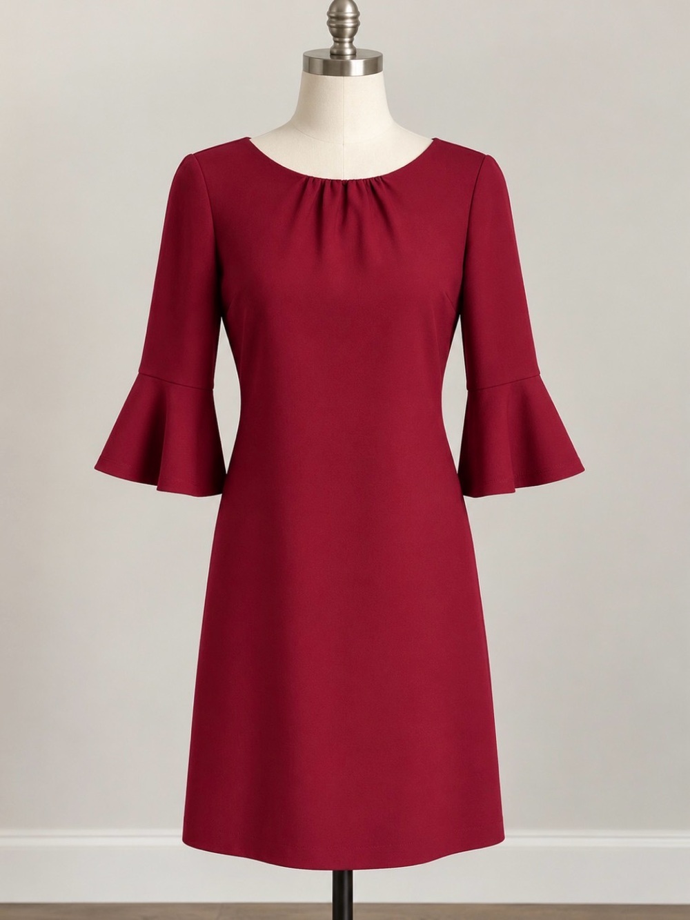 Red New York and Company dress in excellent condition. Wore a few times.